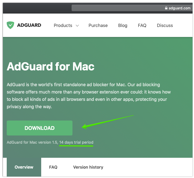 ad blocking software for mac